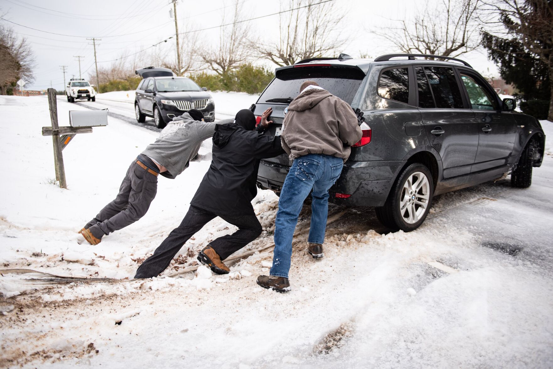 Restos de tormenta de invierno